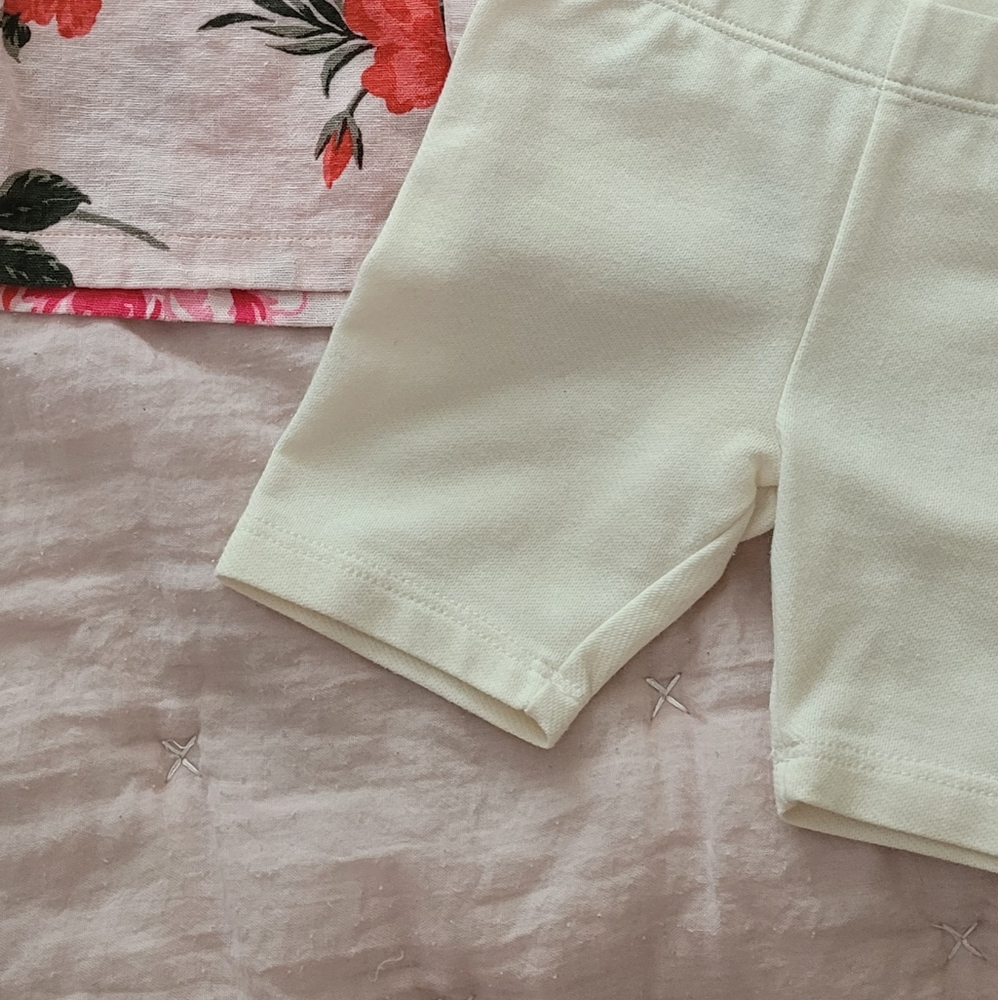 Floral baby girl set - Picture 3 of 4